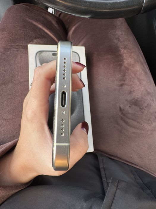 Iphone 15 pro max 256gb ! 90%акб идеал! Физ.сим