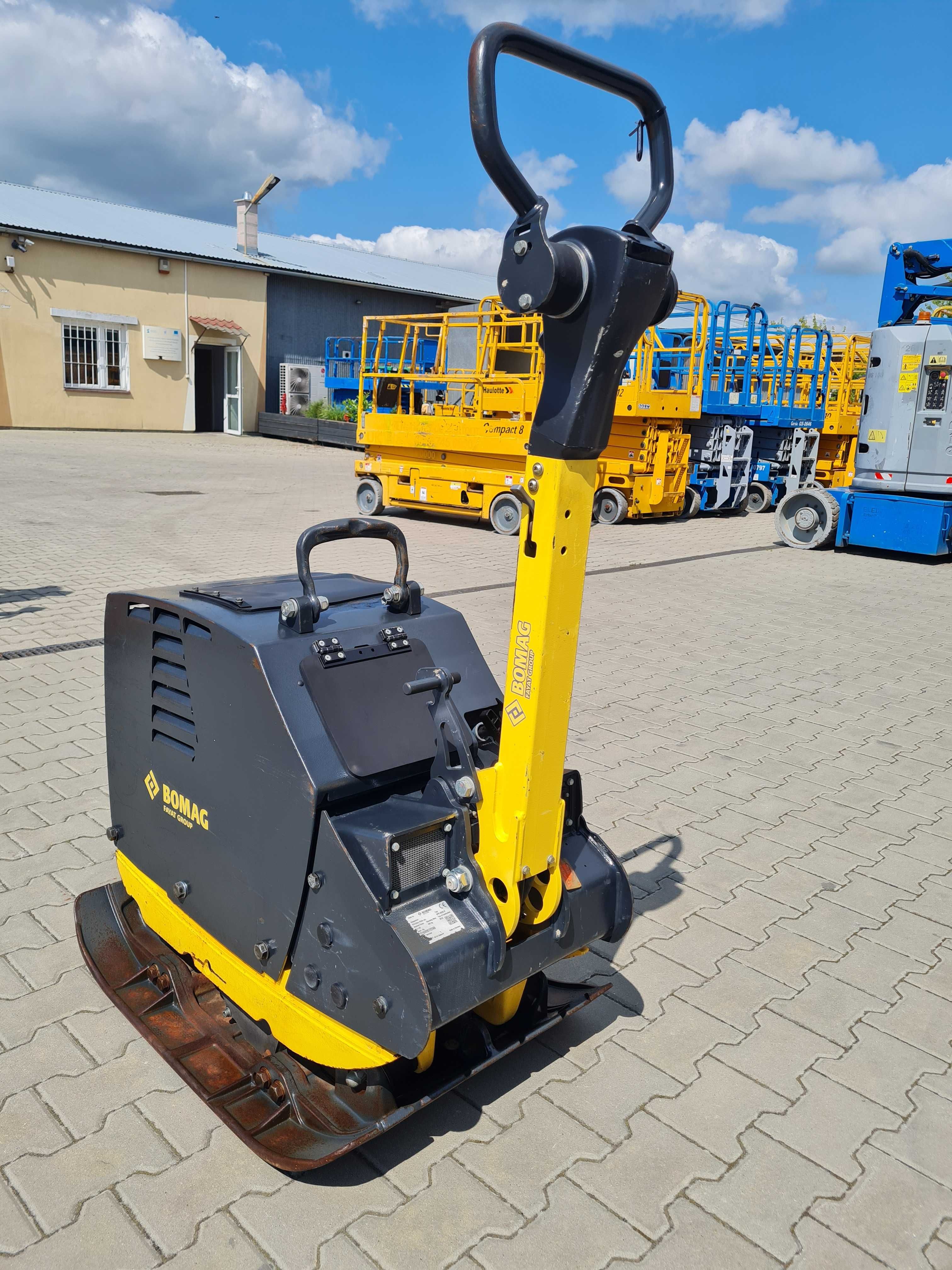 Zagęszczarka rewersyjna 460 kg  BOMAG BPR 60/65D rok prod 2018