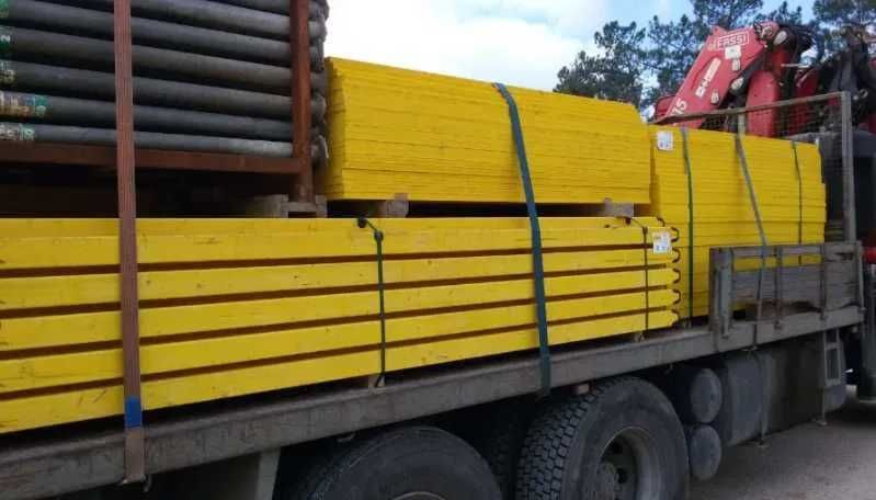 Painel Tricapa Para Cofragem: Standard e IRU 2m / 2,50m - Novo