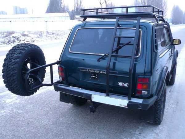 Багажник на крышу ВАЗ НИВА Урбан експедиционный багажник Niva Urban