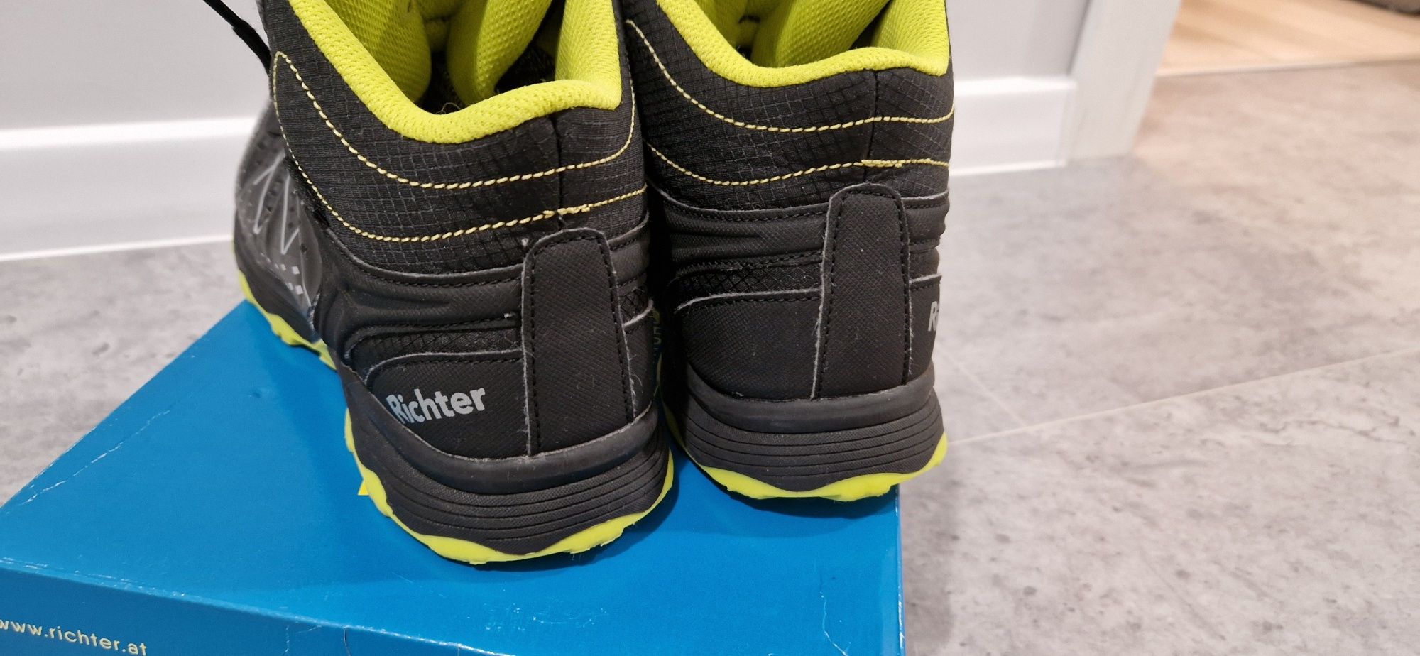 Sneakersy wysokie półbuty przejściowe 37 Richter
