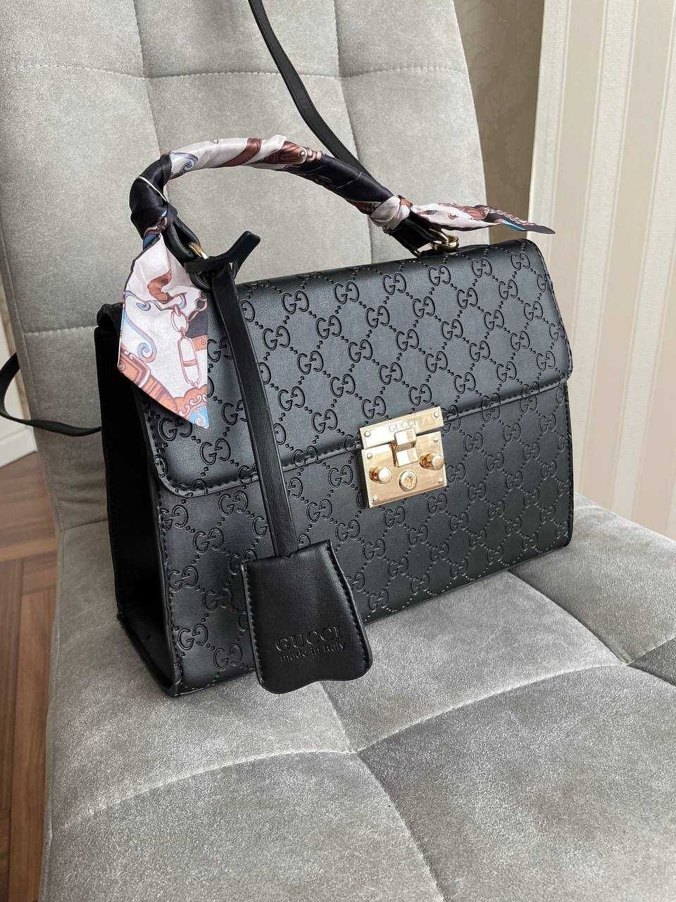 сумочка Gucci з хустинкою