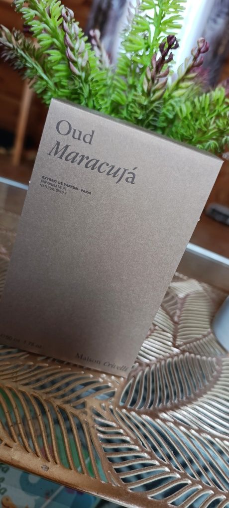 Nowe perfumy Maison Crivelli Oud Maracuja 50 ml
