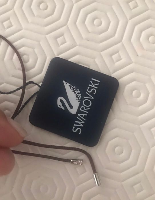 Colar swaroski novo