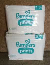 Pampers baby-dry pants 8 PIELUCHOMAJTKI 78 szt (2 paczki po 39 szt)