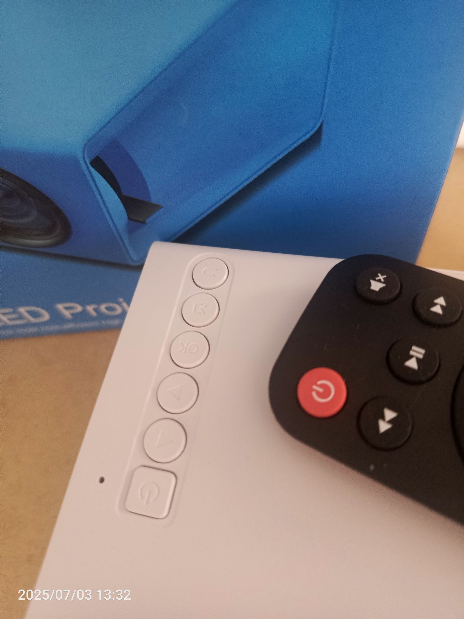Mini projektor LED