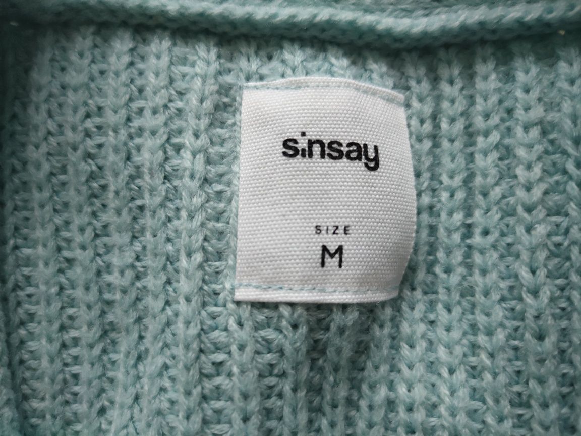 Miękki kardigan Sinsay, rozmiar M