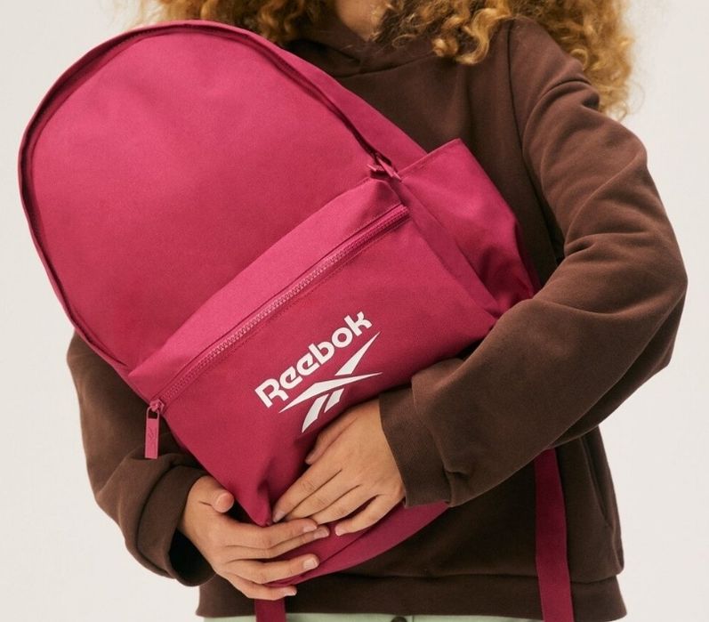 Świetny plecak szkolny Reebok oryginalny