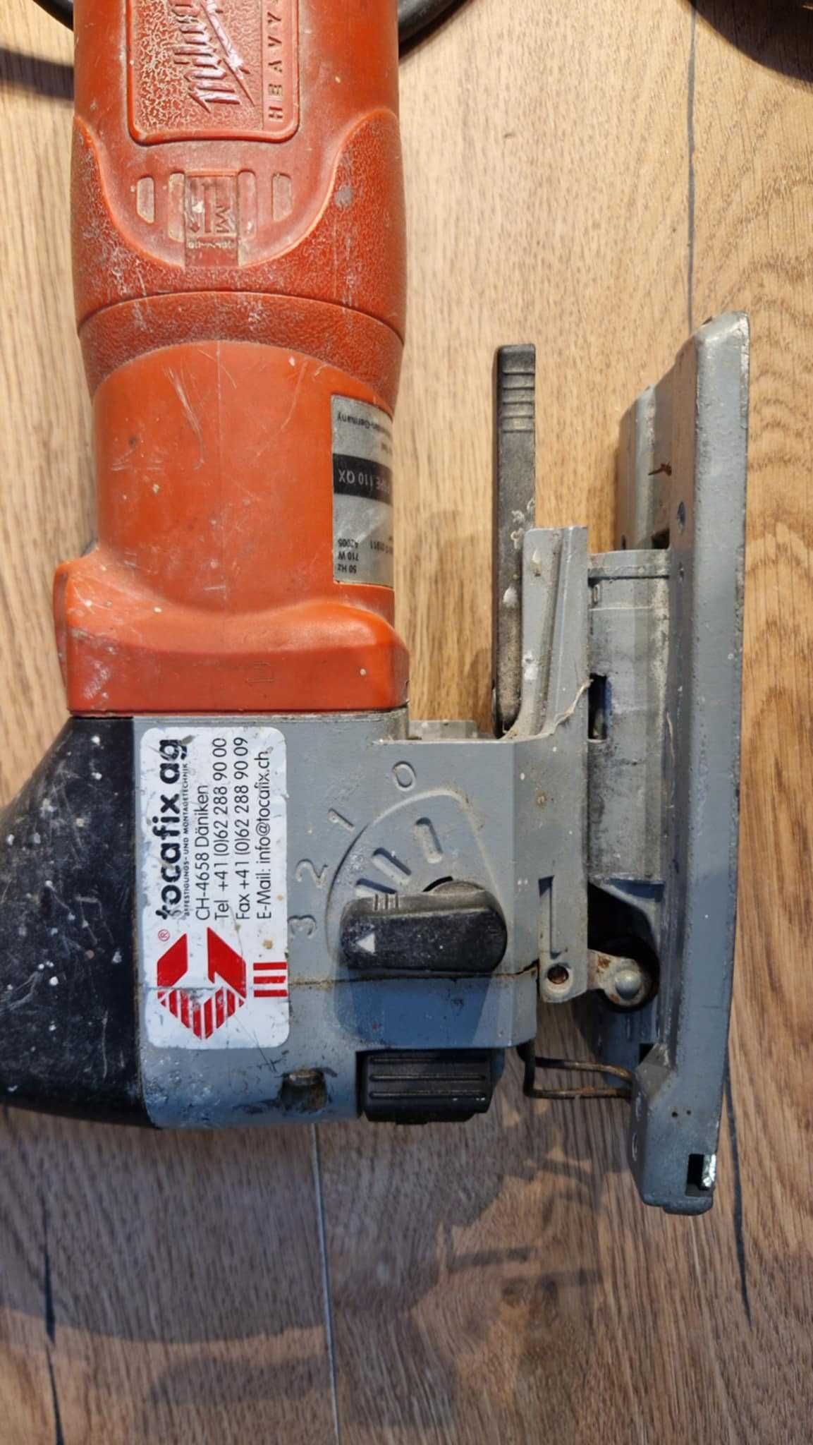 Wyrzynarka Milwaukee 710W FSPE 110 X