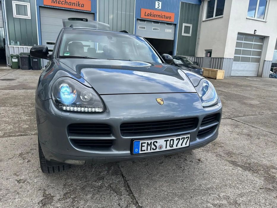 Porsche Cayenne Porsche Cayenne S - uszkodzony po kolizji – 32 900 zł (akcyza w cenie)