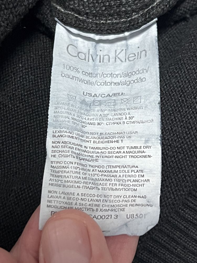 Светр Calvin Klein jeans (оригінал, CK)