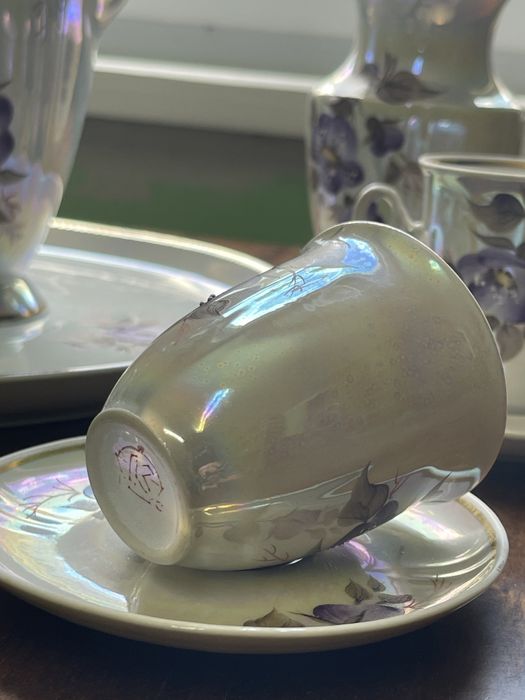 Сервіз кавовий 6 персон ручної роботи