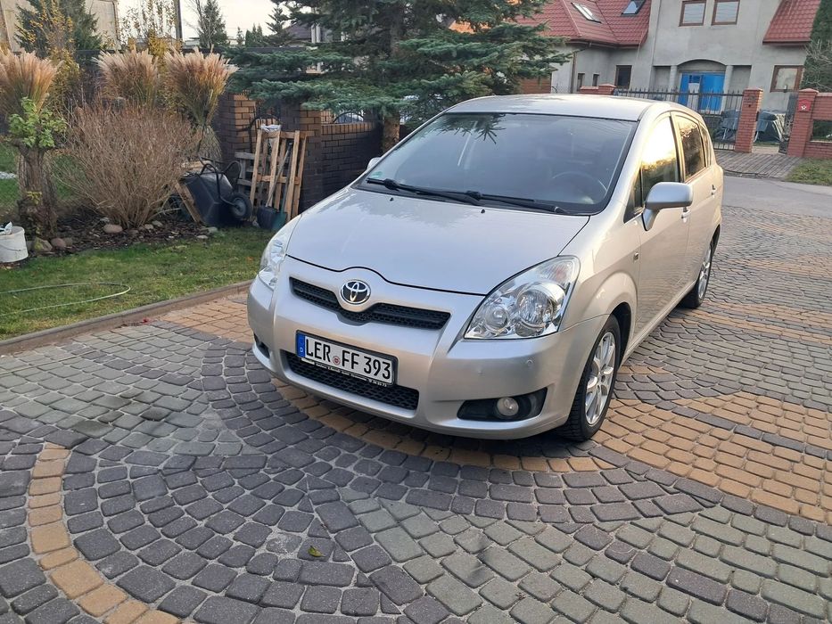 Toyota Corolla Verso 2009r opłacony 7 osob