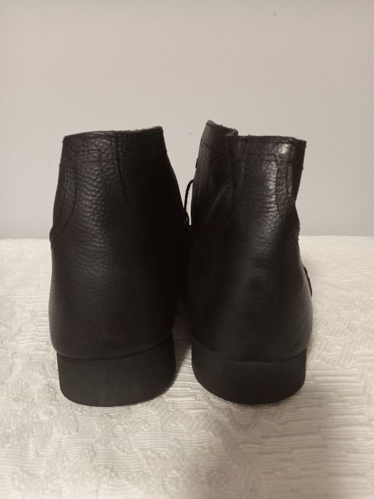 Ботинки рабочие кожаные .44 р