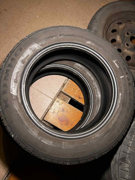 Koła zima i lato 155/70/13 Hyundai Kia 4x100