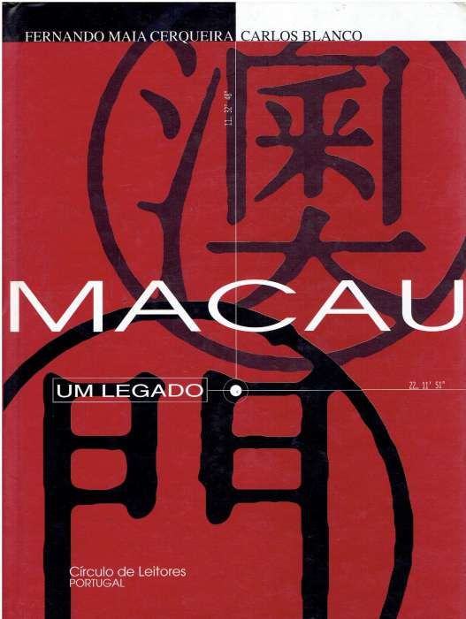 1225 - Monografias - Livros sobre Macau 1 ( Vários )