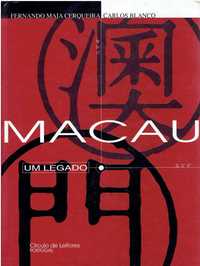 1225 - Monografias - Livros sobre Macau 1 ( Vários )