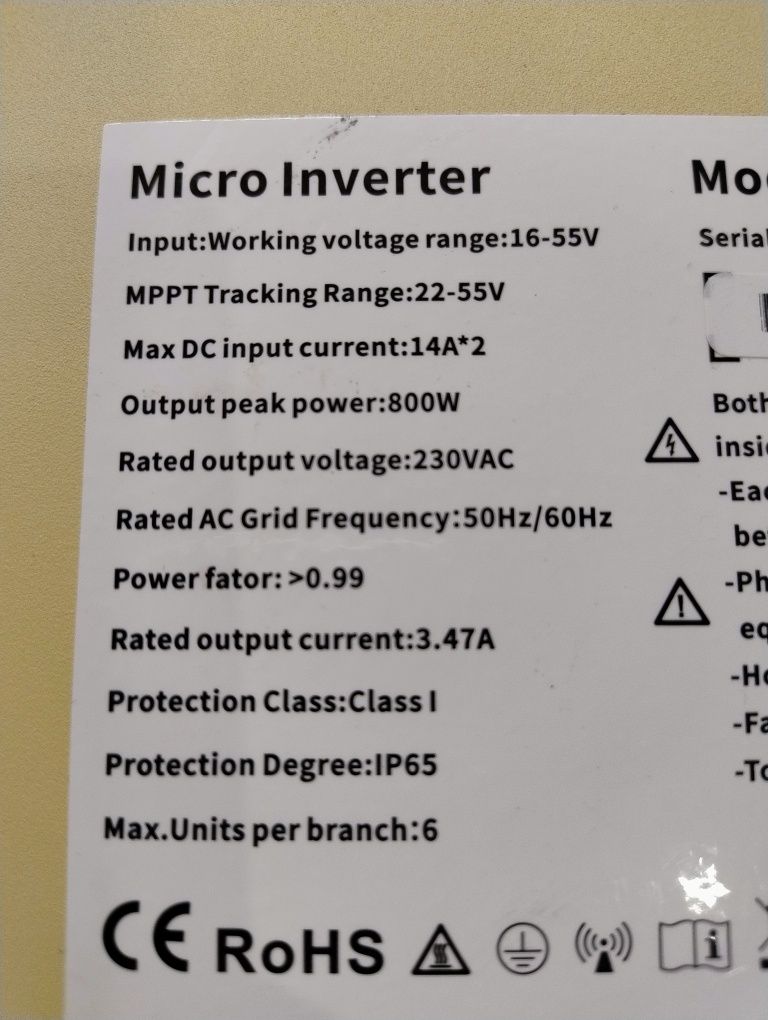 Inwerter mikro KS 800