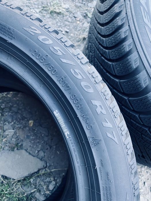 205 50 17 Pirelli Sottozero winter 2 90% Зима 2022 Гарантія