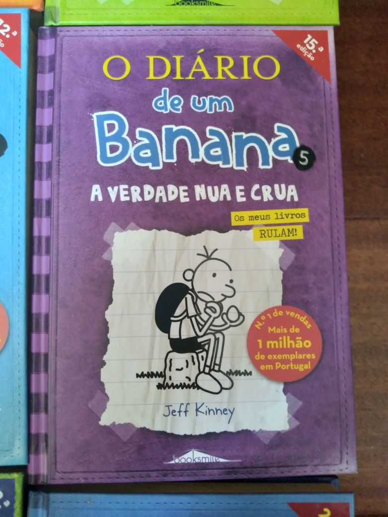 O diário de um BANANA