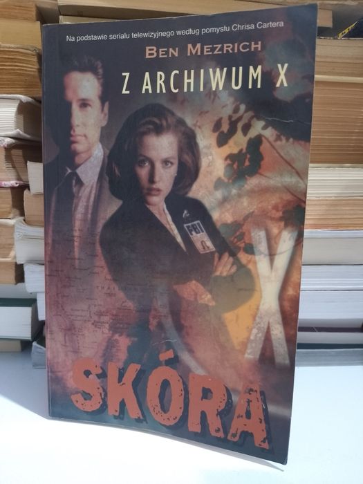 Z archiwum z Ben Mezrich Skóra