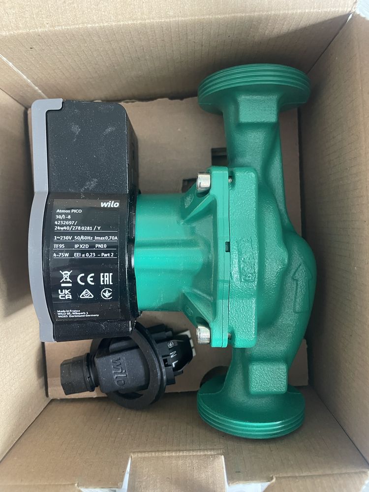 Циркуляционный насос WILO Atmos Pico 30/1-8