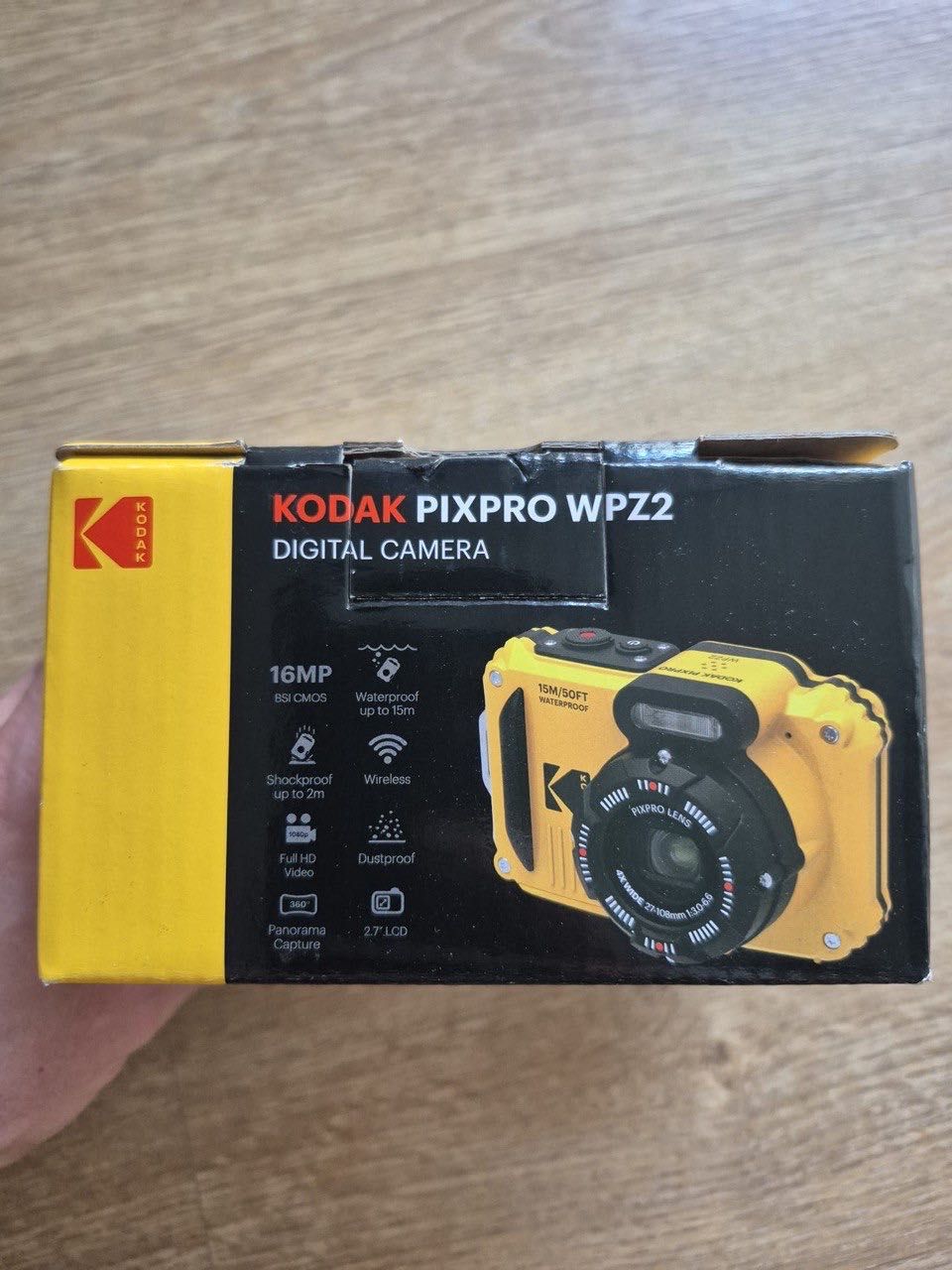 Kodak WPZ2 Waterproof
