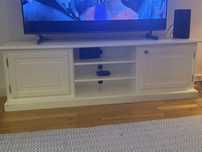 Movel TV 2 portas + prateleiras