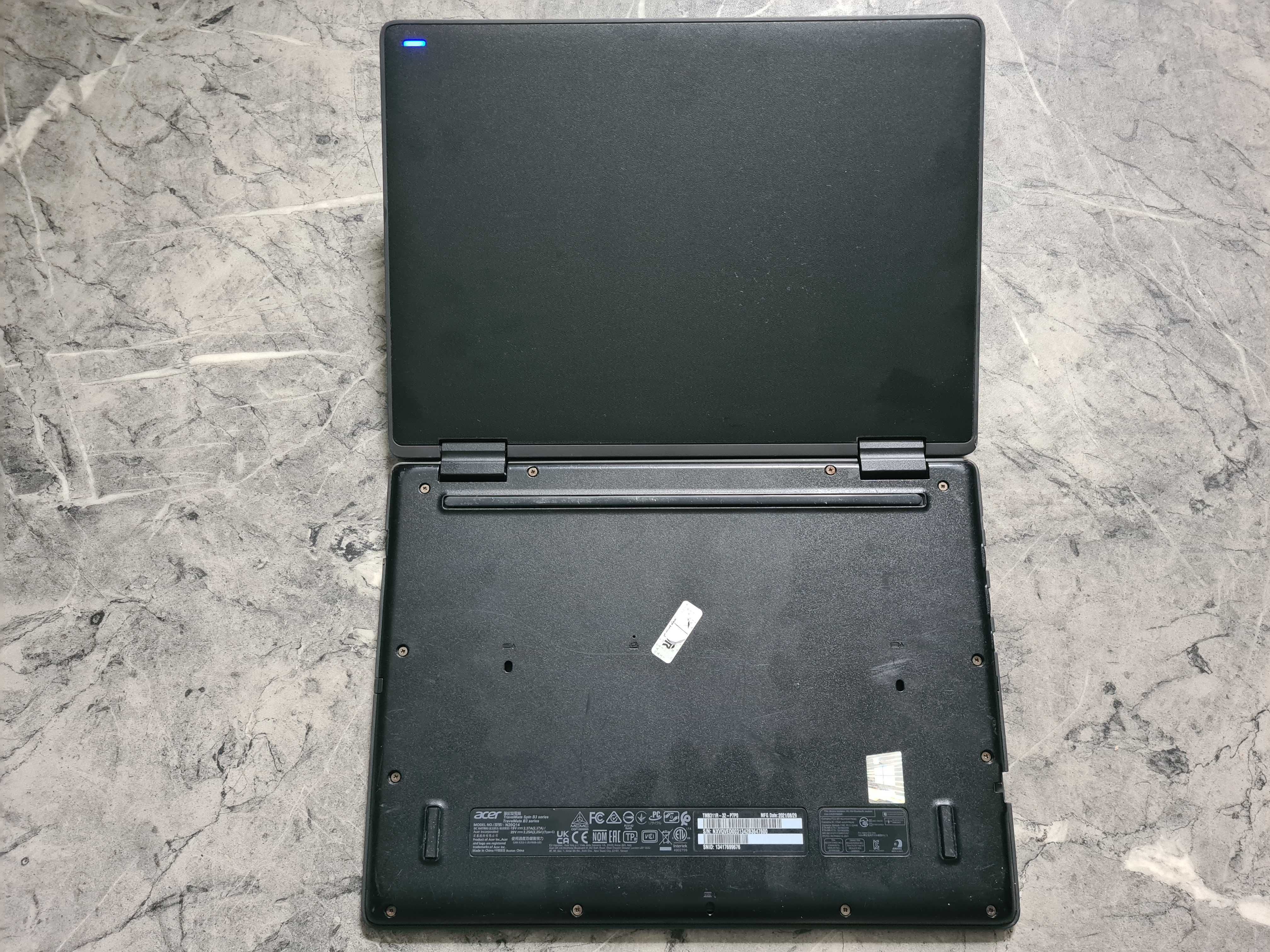 # Laptop Tablet 2w1 Acer Spin B3 Dotyk IPS 11,6'' 8GB|128GB Win 10 PRO