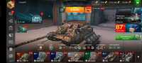 Продам аккаунт World of tanks Blitz