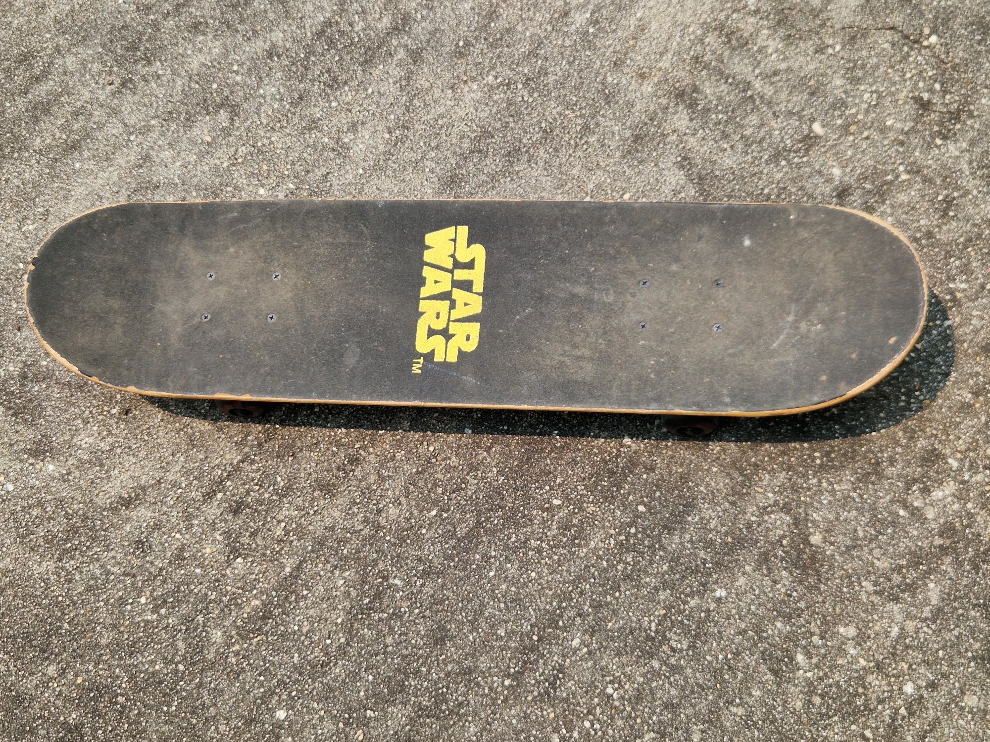 Skate para brincar de Star Wars