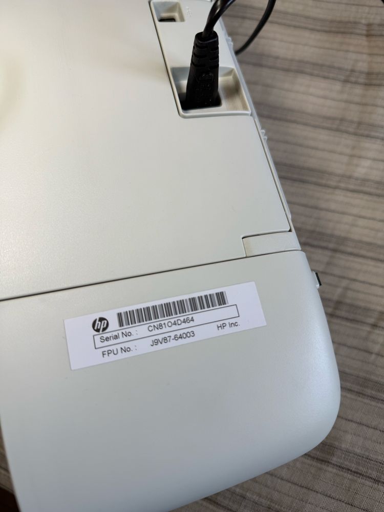 HP DeskJet Ink Advantage 3785 Wi-Fi drukarka skaner kolor