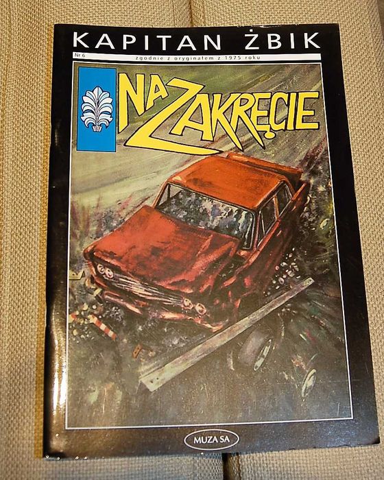 Kapitan Żbik - 7 zeszytów, edycja 2002