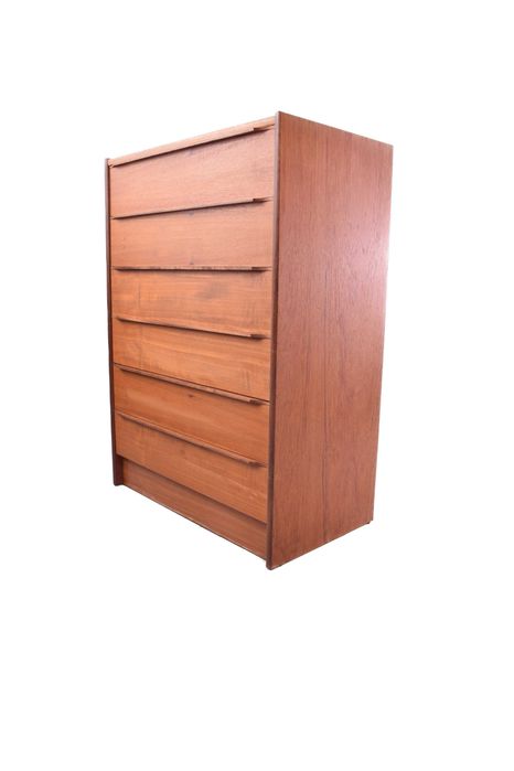 Komoda duńska vintage, lata 60. – teak, 86x62x36cm
