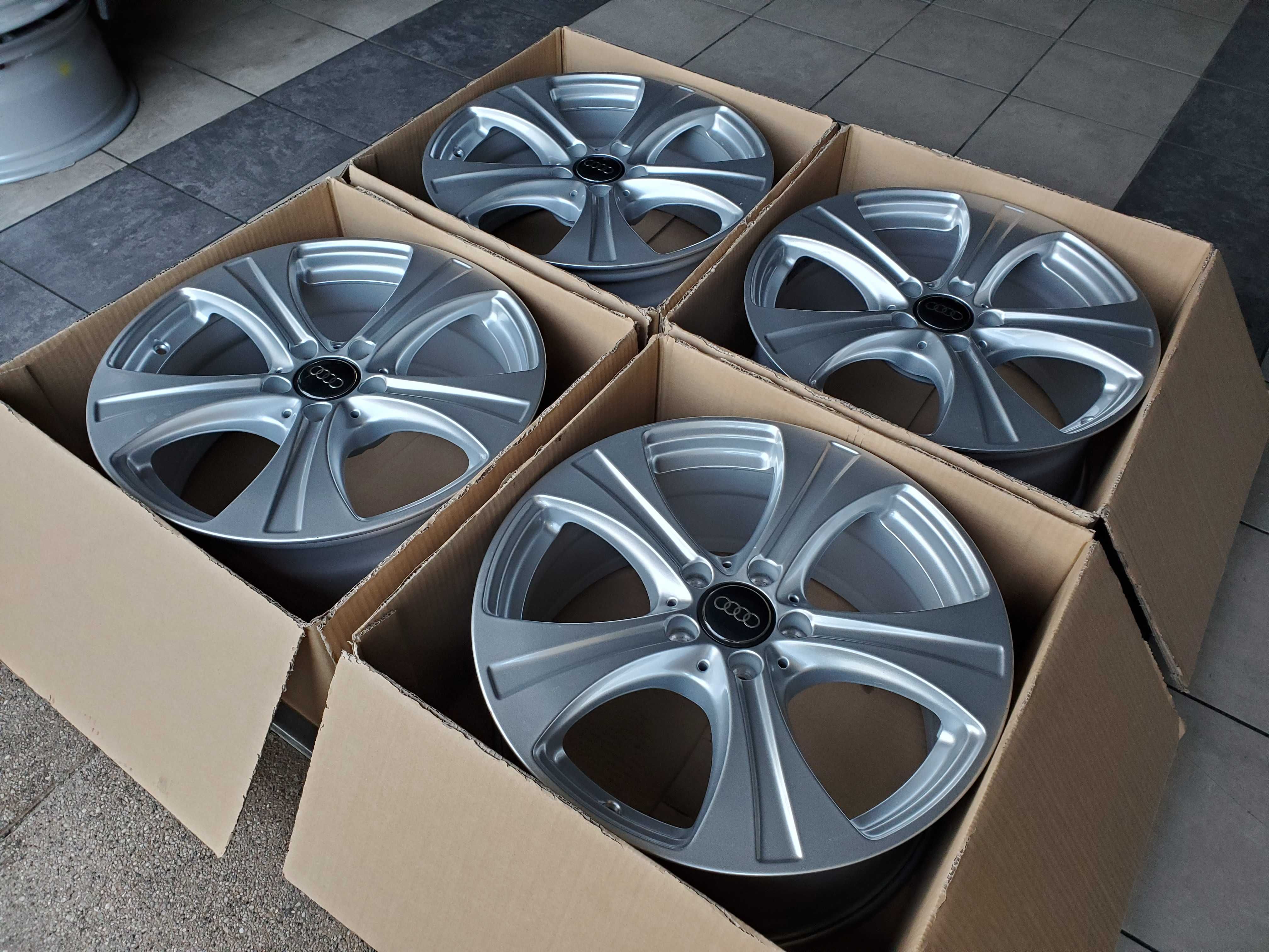 Alufelgi 18 5x112 Audi A4 A5 A6 A7 A8 Q3 Q5 Mercedes Oryginalne ! 504#