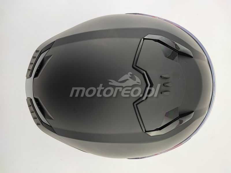 WYPRZEDAŻ Kask Integralny z Blendą LS2 FF808 Stream Evo ll Czarny Mat