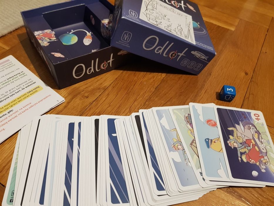 Odlot Super gra karciana