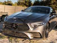 Mercedes-Benz CLS Pakiet AMG Mercedes CLS Szary Mat 27500km