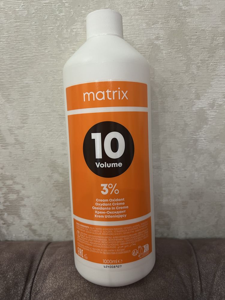 Продам окислитель Matrix 3%