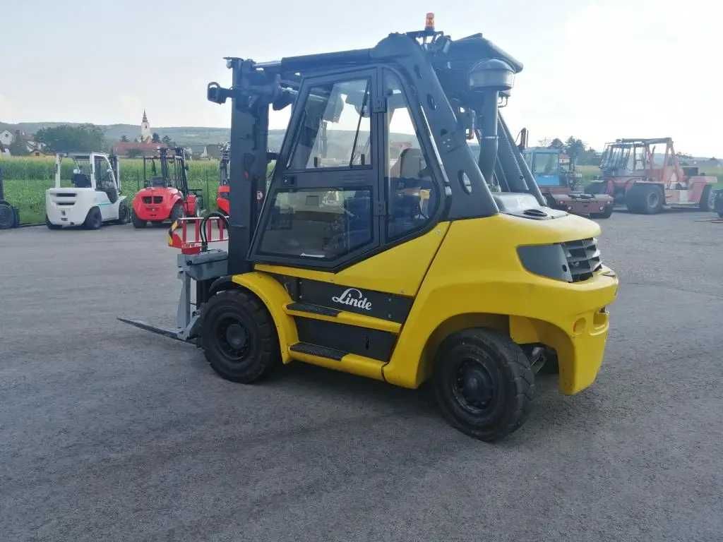 LINDE H50D Дизельний навантажувач, погрузчик, кара