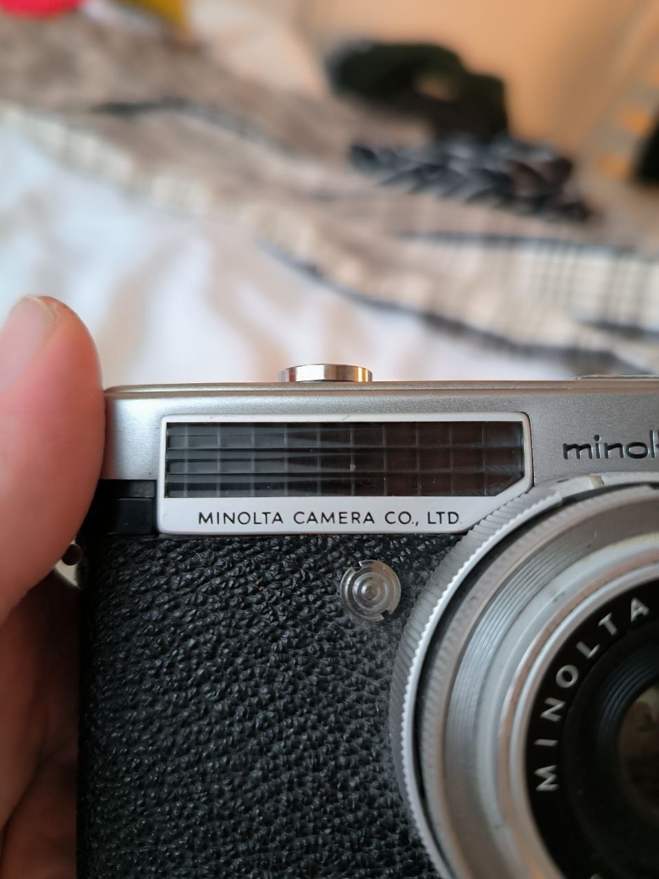 Плёночная фотокамера Minolta, Minoltina-P