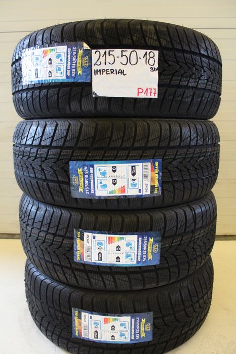 opony zimowe imperial snow dragon uhp 215 50 18 92v nowe