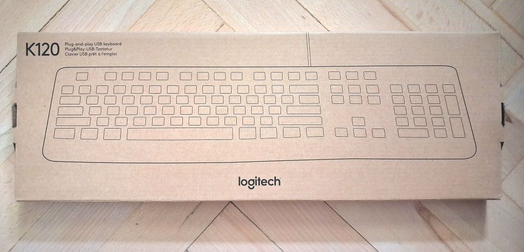 Nowa klawiatura Logitech K120