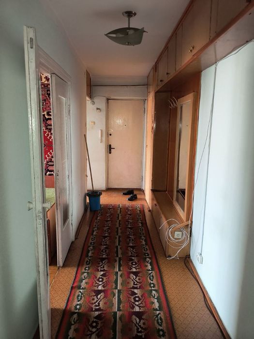 3к квартира біля Велесу, без оплати за ц/опалення.