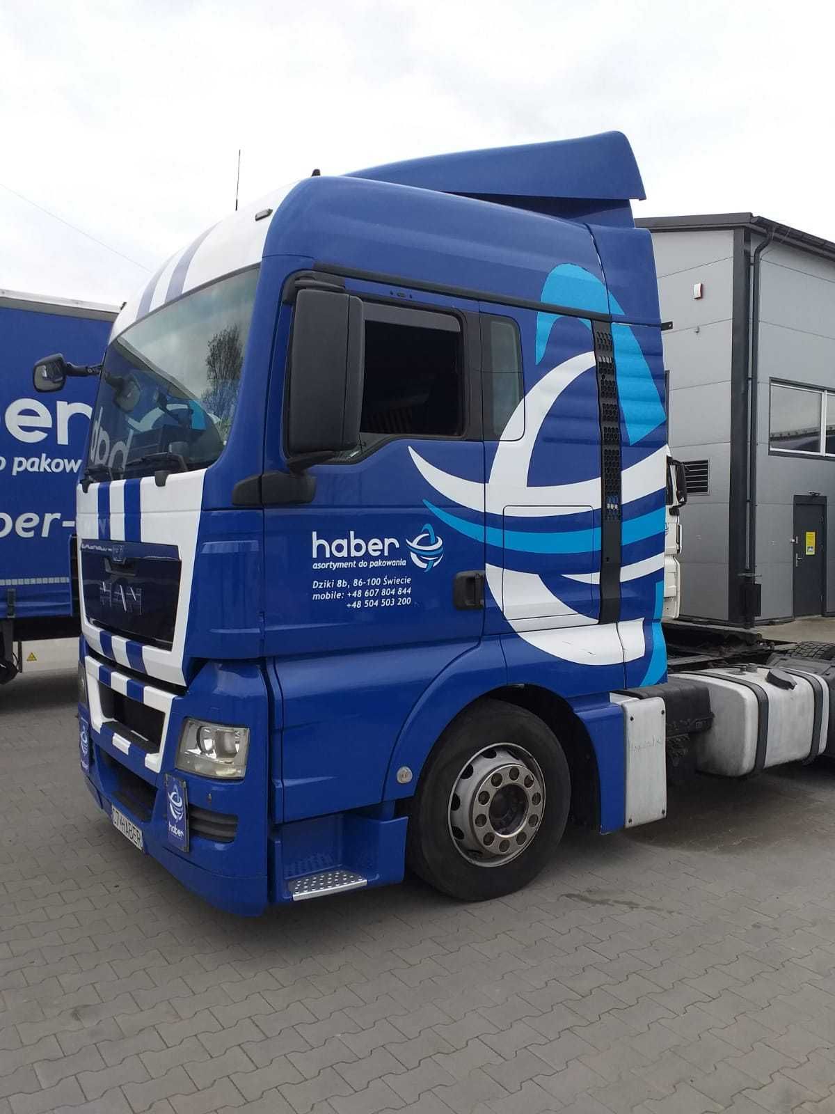 MAN TGX 18.440 EURO 5, Low-deck, manual, 2013