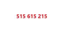 złoty numer 515.615.215