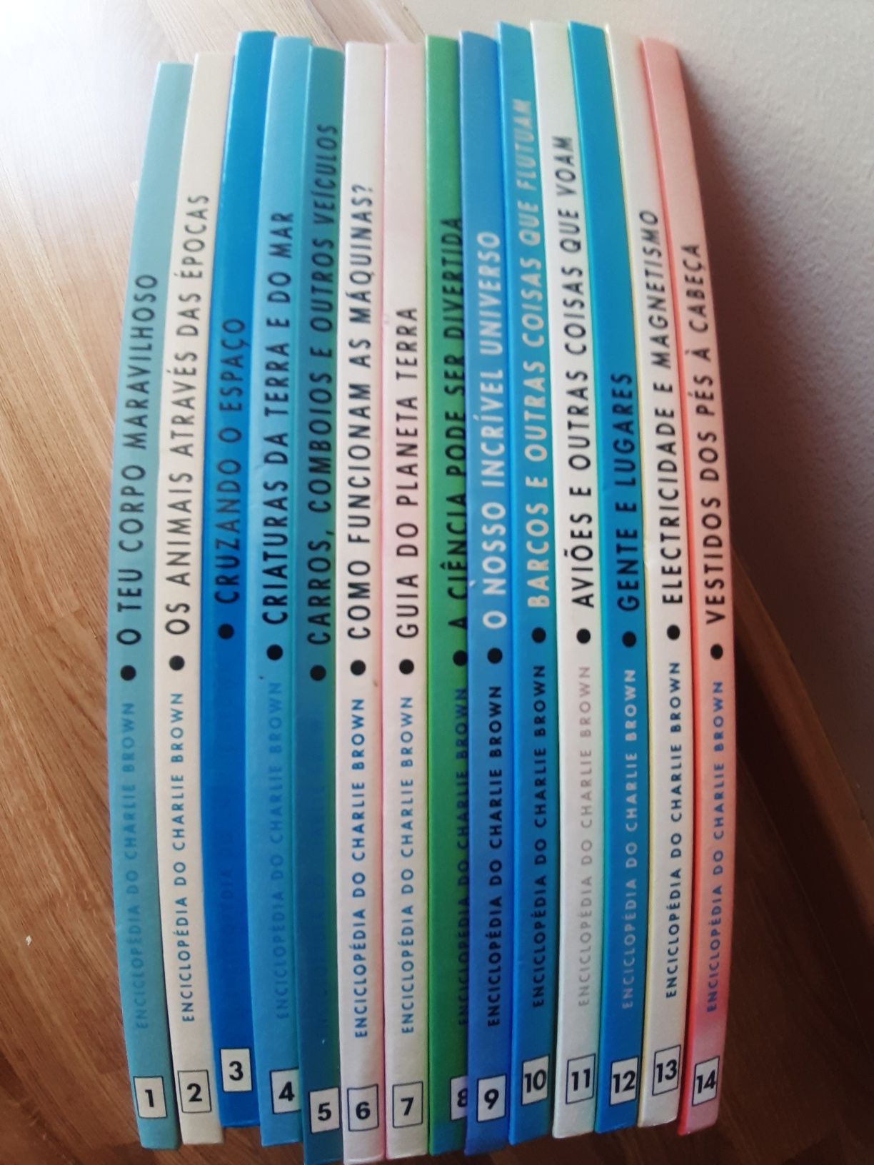 Enciclopedia Charlie Brown 14 volumes