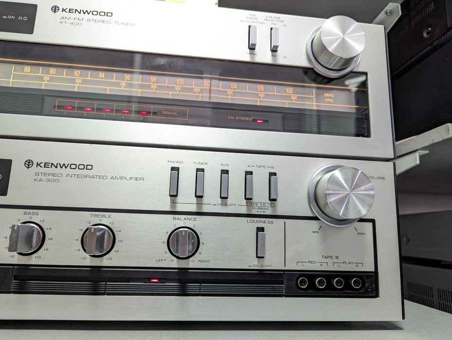 Стерео усилитель Kenwood KA-300.  JAPAN