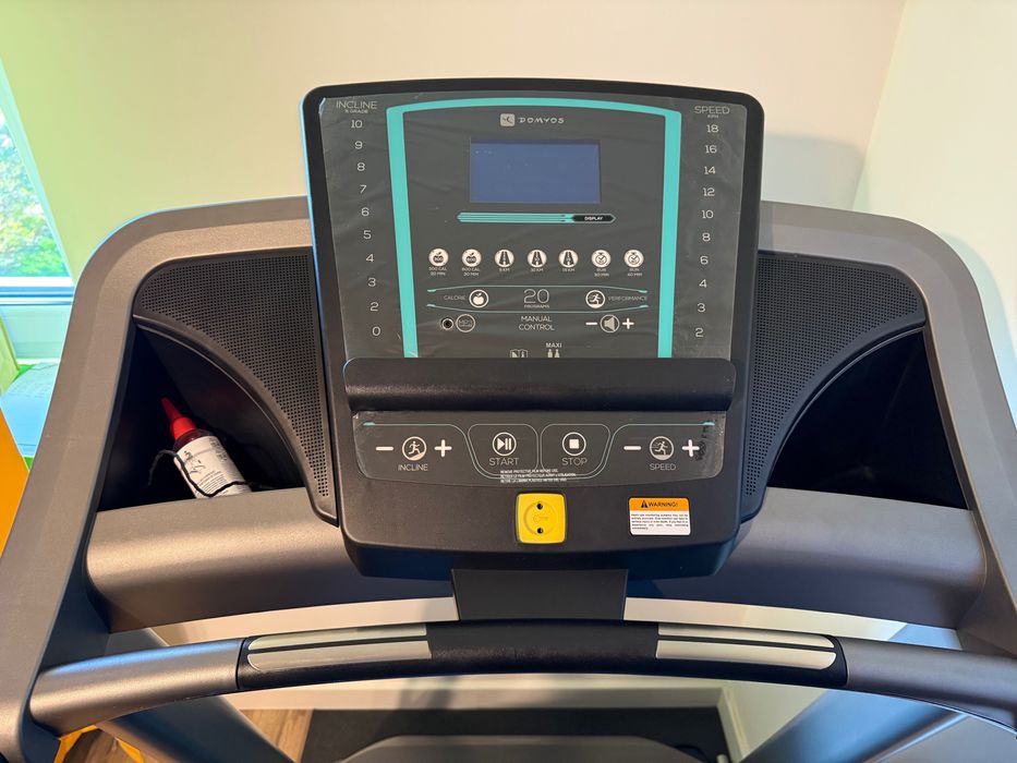 Bieżnia elektryczna ENERGY RUN - stan bardzo dobry, składana