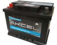 Akumulator 45Ah 400A Akcel L+